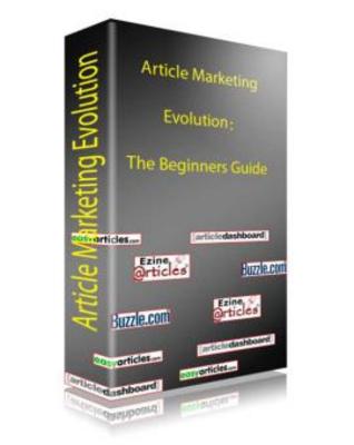 Product picture Article Marketing Evolution